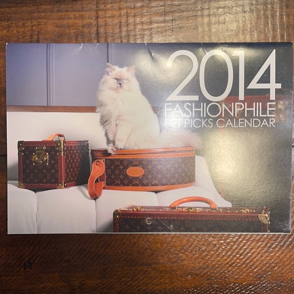 Designer Bag Calendar Louis Vuitton Chanel Fendi + - Picture 2 of 13